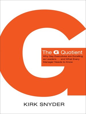cover image of The G Quotient